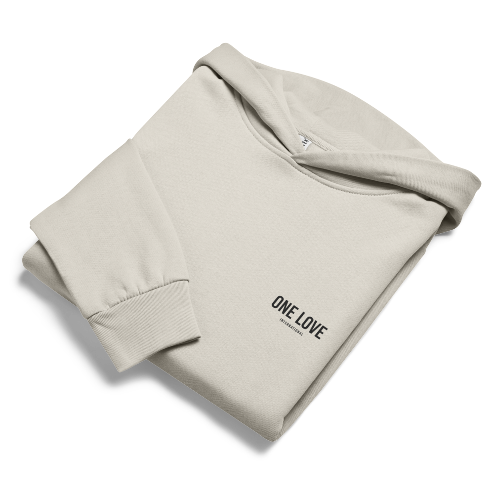 ONE LOVE Lunar Rock Hoodie